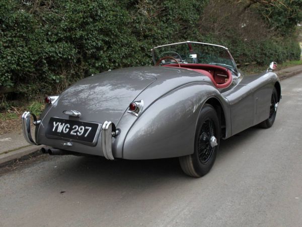 Jaguar XK 120 OTS 1952 10419