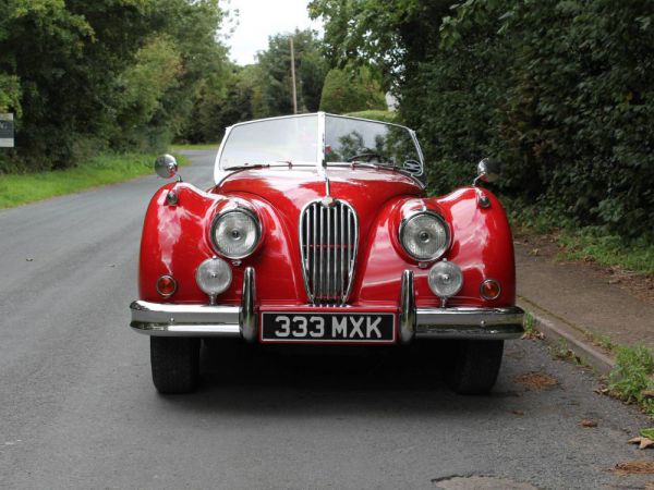 Jaguar XK 140 SE-C OTS 1955