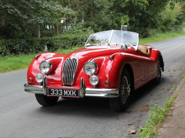 Jaguar XK 140 SE-C OTS 1955 10428