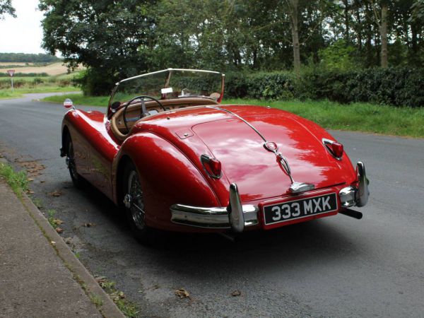 Jaguar XK 140 SE-C OTS 1955 10429