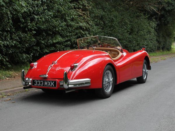 Jaguar XK 140 SE-C OTS 1955 10431