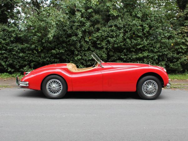 Jaguar XK 140 SE-C OTS 1955 10432