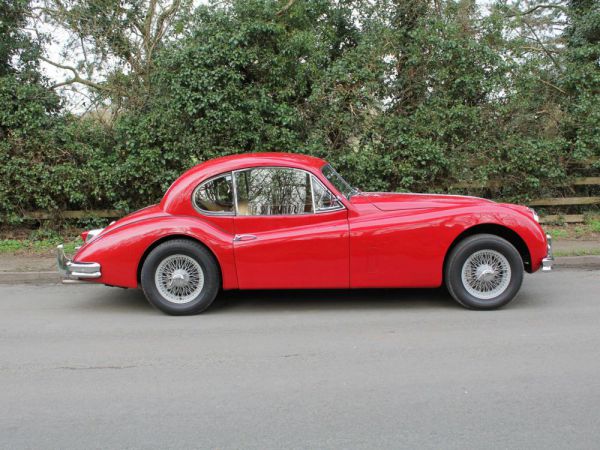 Jaguar XK 140 SE FHC 1955 10446