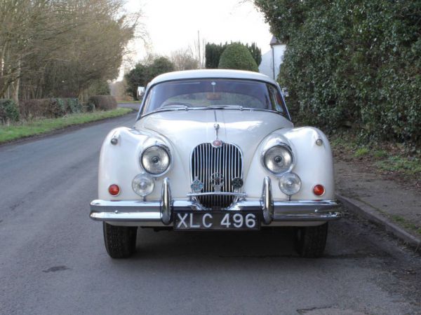 Jaguar XK 150 3.4 S FHC 1959