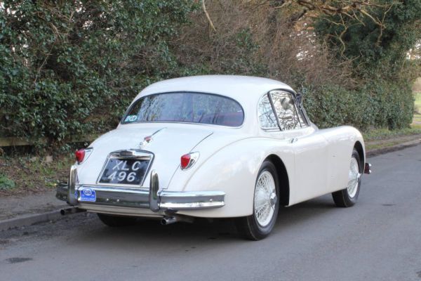 Jaguar XK 150 3.4 S FHC 1959 10472