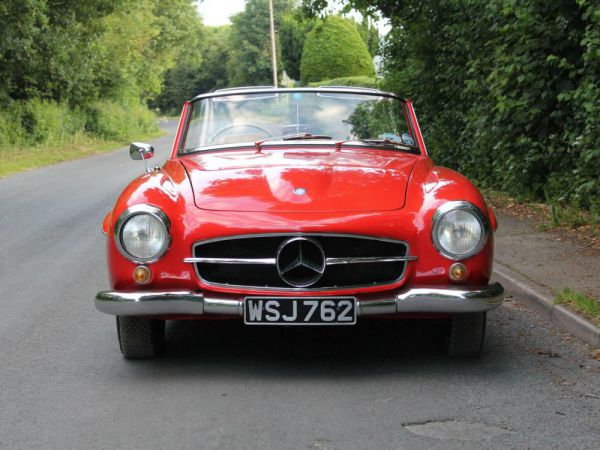 Mercedes-Benz 190 SL 1958