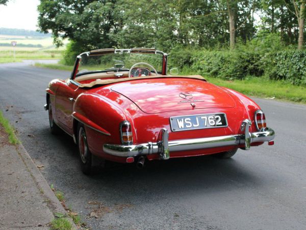 Mercedes-Benz 190 SL 1958 10563