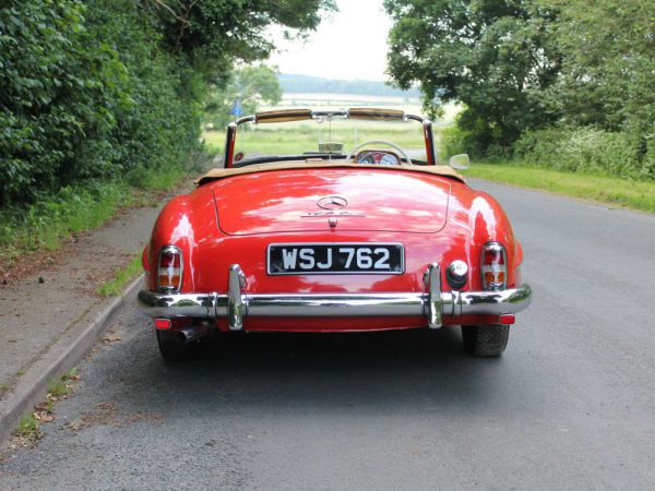 Mercedes-Benz 190 SL 1958 10564