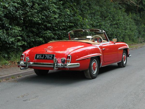 Mercedes-Benz 190 SL 1958 10565