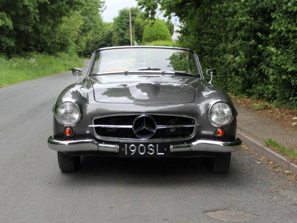 Mercedes-Benz 190 SL 1962