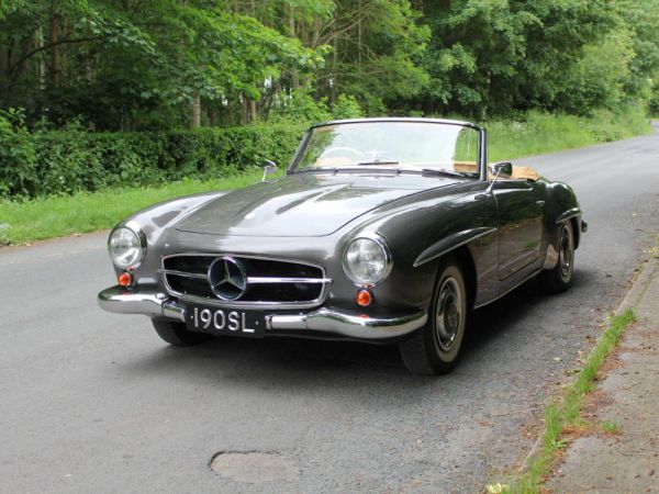 Mercedes-Benz 190 SL 1962 10576