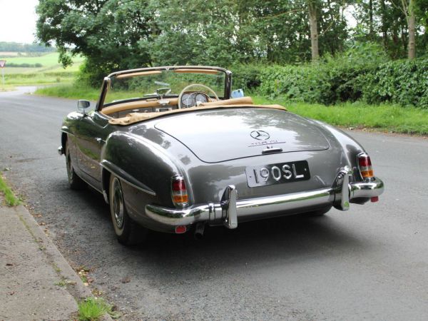 Mercedes-Benz 190 SL 1962 10577