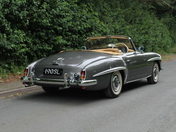 Mercedes-Benz 190 SL 1962 10579