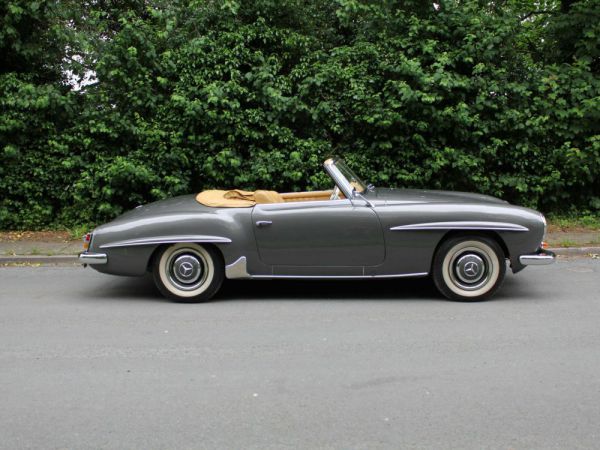 Mercedes-Benz 190 SL 1962 10580