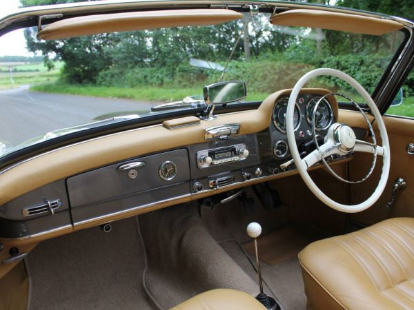 Mercedes-Benz 190 SL 1962 10584