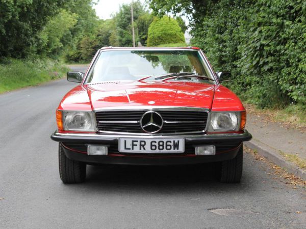 Mercedes-Benz 380 SL 1980