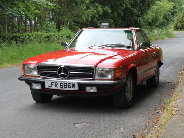 Mercedes-Benz 380 SL 1980 10590