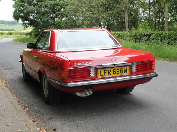 Mercedes-Benz 380 SL 1980 10591