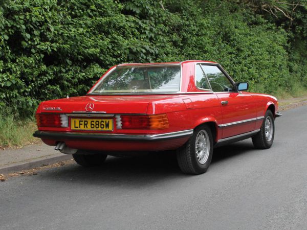 Mercedes-Benz 380 SL 1980 10593