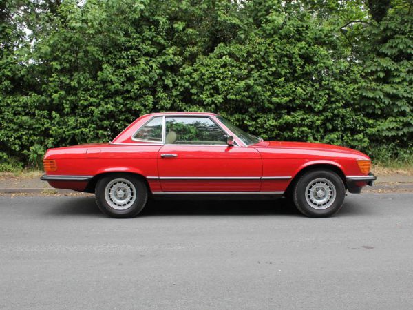 Mercedes-Benz 380 SL 1980 10594