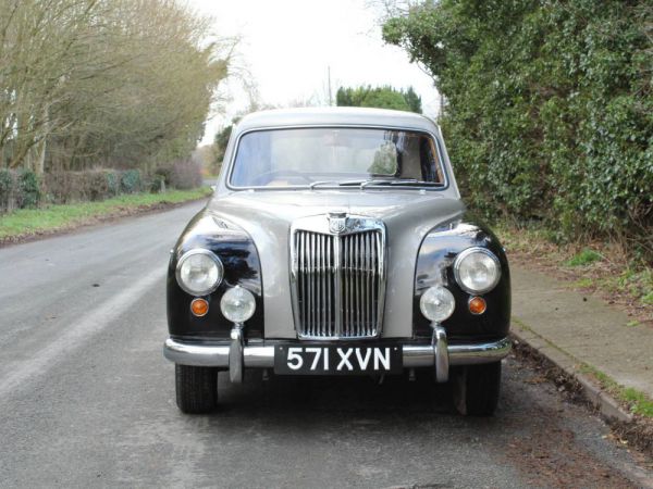 MG Magnette ZB 1958