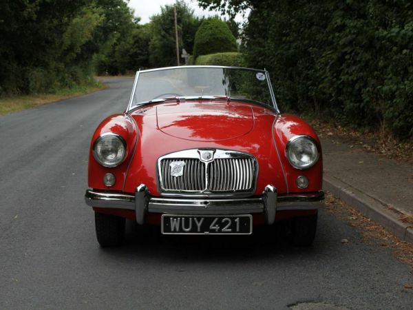 MG MGA Twin cam 1959