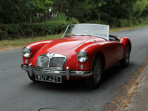 MG MGA Twin cam 1959 10632