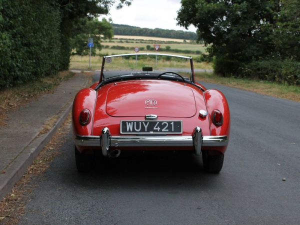 MG MGA Twin cam 1959 10634