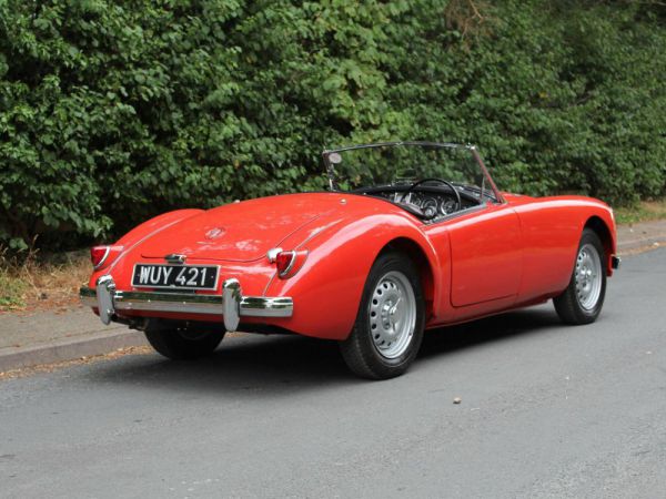 MG MGA Twin cam 1959 10635