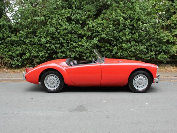 MG MGA Twin cam 1959 10636