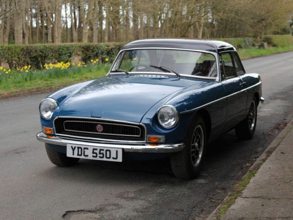 MG MGB 1971 10646