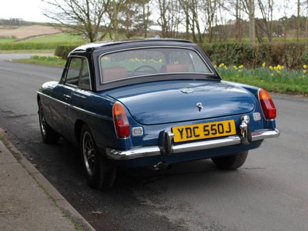 MG MGB 1971 10647