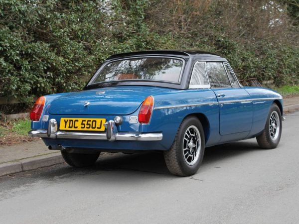 MG MGB 1971 10649