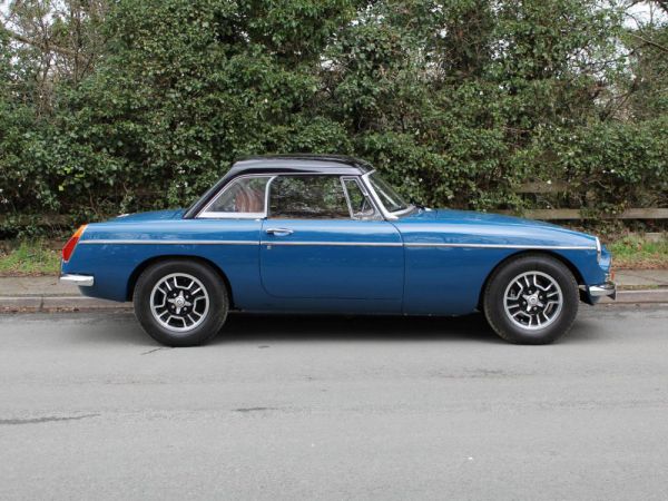 MG MGB 1971 10650