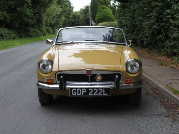 MG MGB 1972