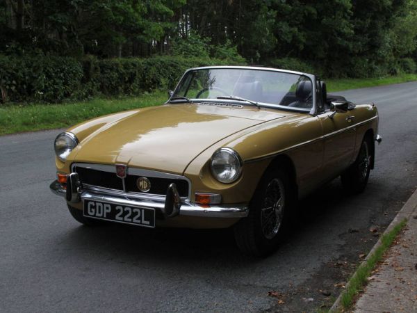 MG MGB 1972 10660