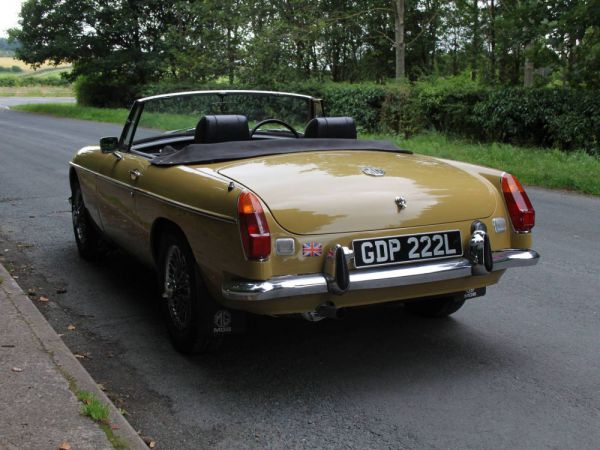 MG MGB 1972 10661