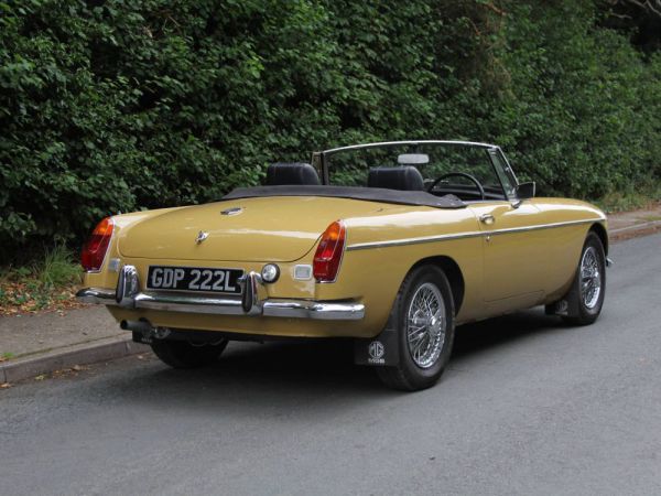 MG MGB 1972 10663