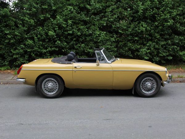 MG MGB 1972 10664