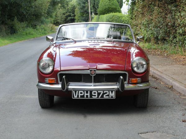 MG MGB 1974