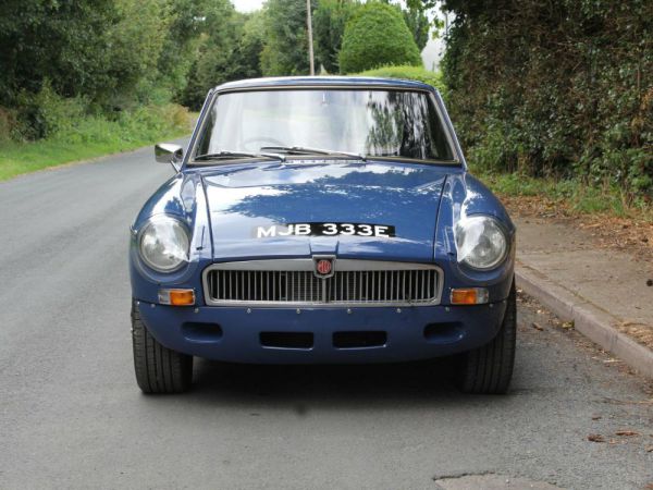 MG MGB GT 1967