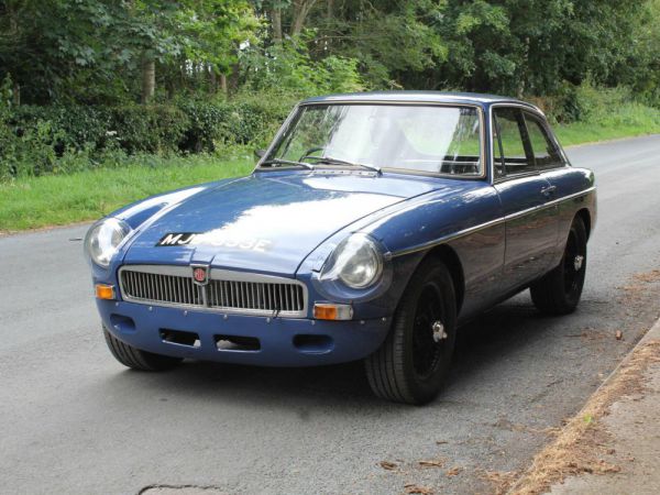 MG MGB GT 1967 10702