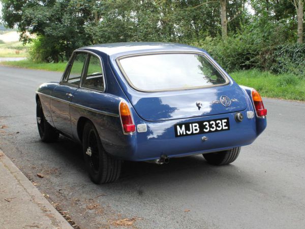 MG MGB GT 1967 10703