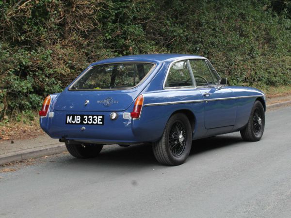 MG MGB GT 1967 10705