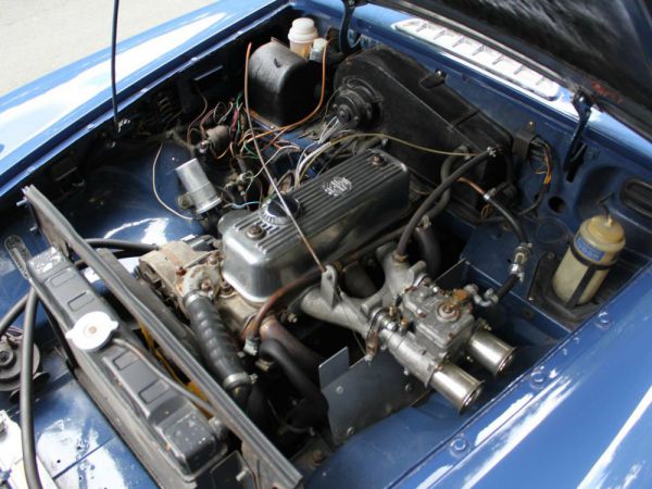 MG MGB GT 1967 10713