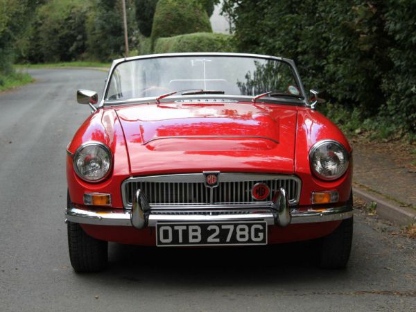 MG MGC 1968