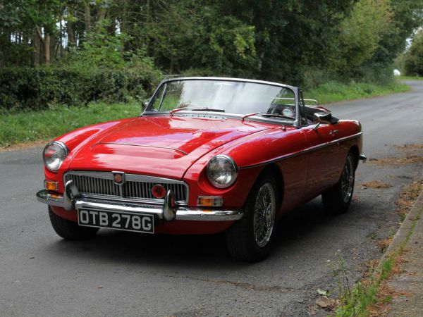 MG MGC 1968 10716