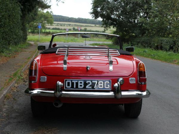 MG MGC 1968 10719