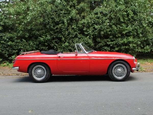 MG MGC 1968 10720