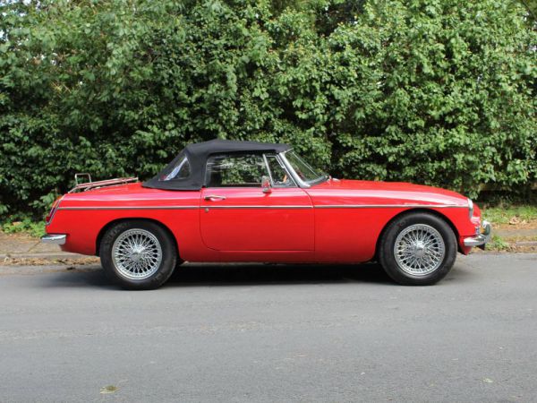 MG MGC 1968 10721